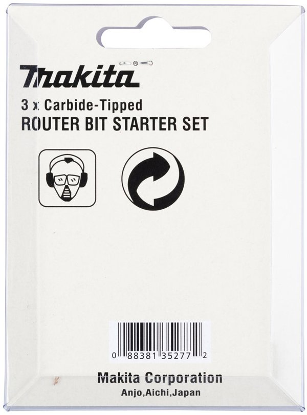 Makita Makita D-30209 Cutter Set 3 pcs