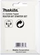 Makita Makita D-30209 Cutter Set 3 pcs