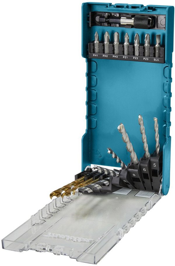 Makita Bohrer- Bit-Set 17-tlg.