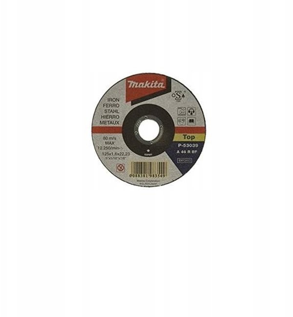 Makita Makita B-45331 cutting disk 125x1mm Alu