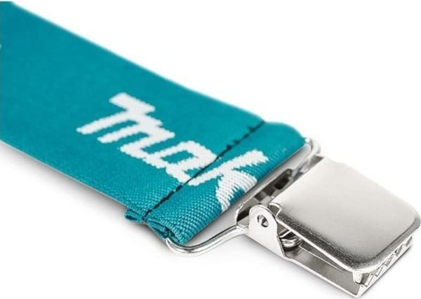 Makita E-05402 Ρυθμιζόμενες Τιράντες Παντελονιού με Κλιπς, Universal, Μαύρο/Μπλε