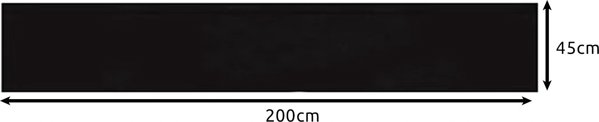 Malatec Αυτοκόλλητος πίνακας κιμωλίας 23456