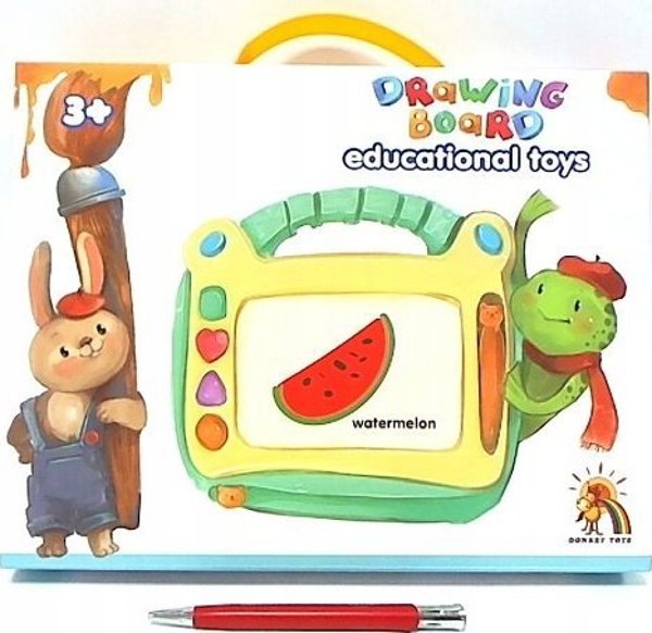 MalPlay Ζνικοπής χρώμα με σφραγίδες κουτί KD004 03828