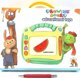 MalPlay Ζνικοπής χρώμα με σφραγίδες κουτί KD004 03828
