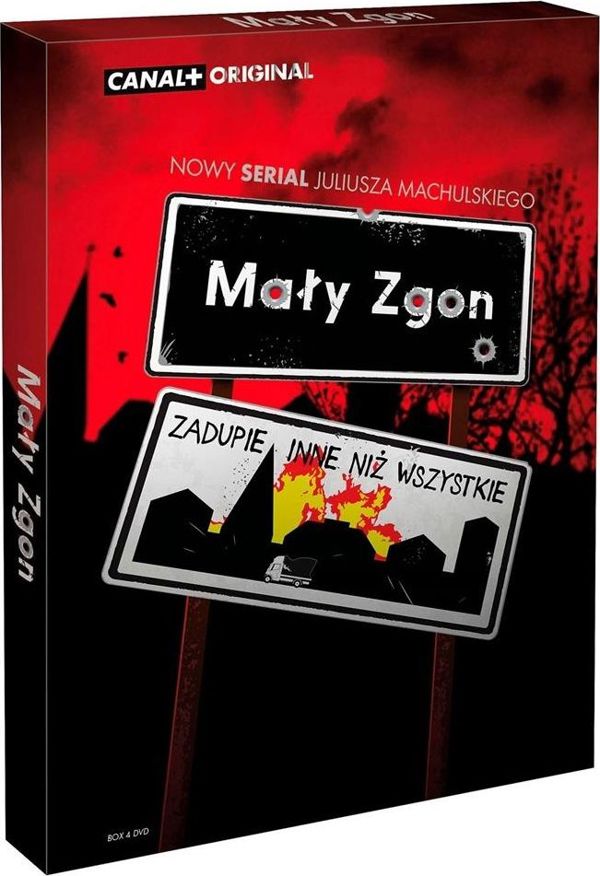 Maly Zgon (4DVD)