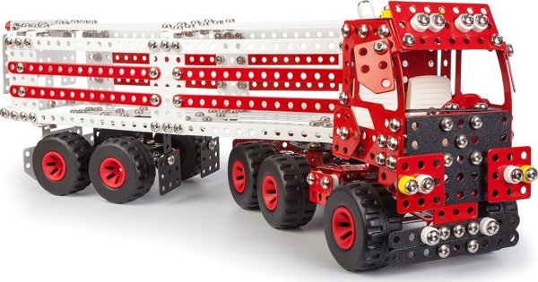 Alexander Σετ Κατασκευών 10 σε 1 Premium Truck 1141 Κομμάτια 2818