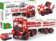 Alexander Σετ Κατασκευών 10 σε 1 Premium Truck 1141 Κομμάτια 2818