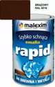 MALEXIM Αλκυδική Βαφή Γρήγορου Στεγνώματος Rapid Καφέ 0.7L