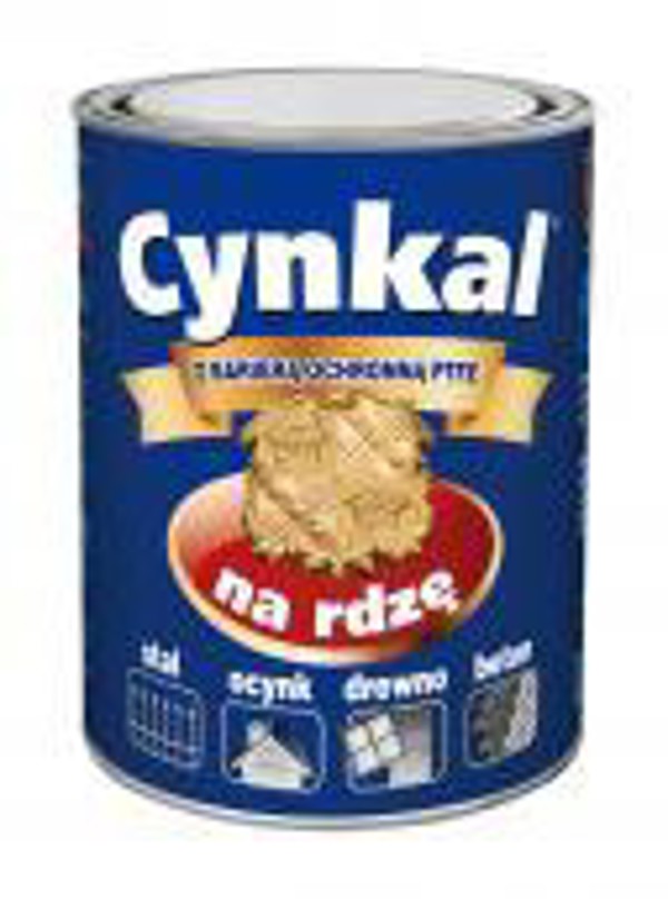 MALEXIM Gruntoemalia ακρυλική CYNKAL λευκή 0,7L