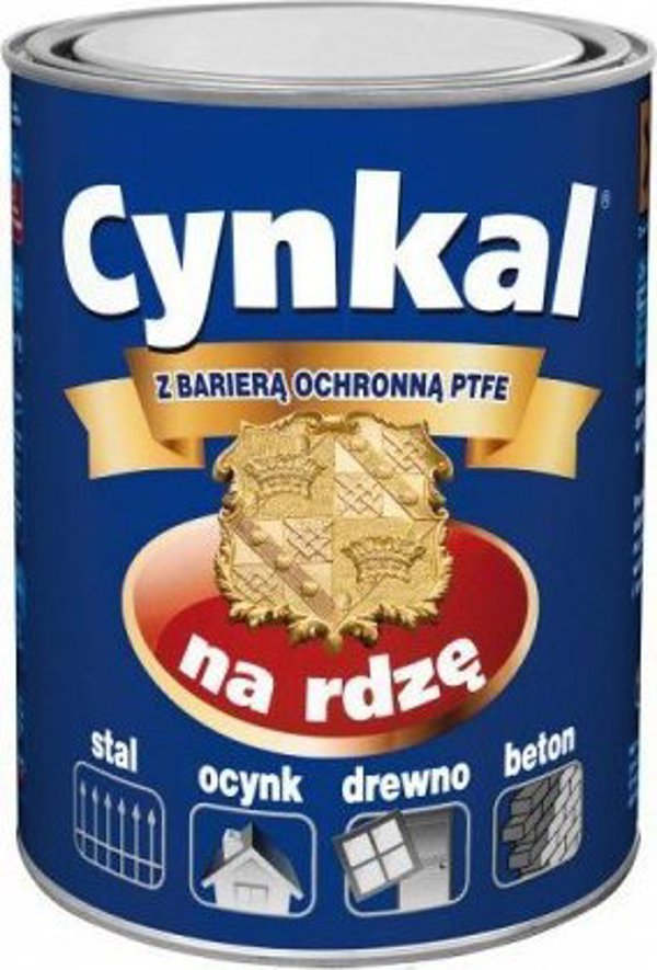MALEXIM GRUNTOEMALIA AKRYLOWA CYNKAL 0.7 SZARY GRAFIT RAL 7024 (1 SZT)