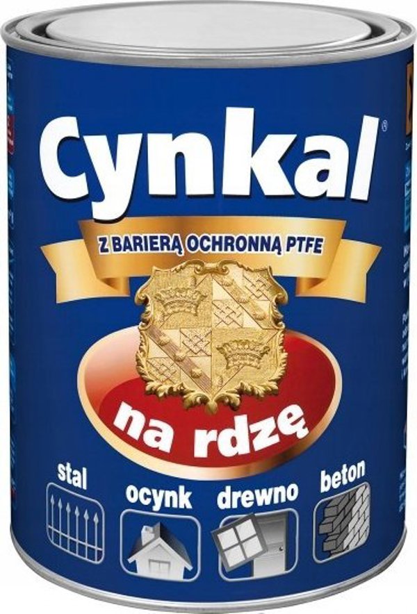 MALEXIM GRUNTOEMALIA AKRYLOWA CYNKAL 0.7 SZARY GRAFIT RAL 7024 (1 SZT)