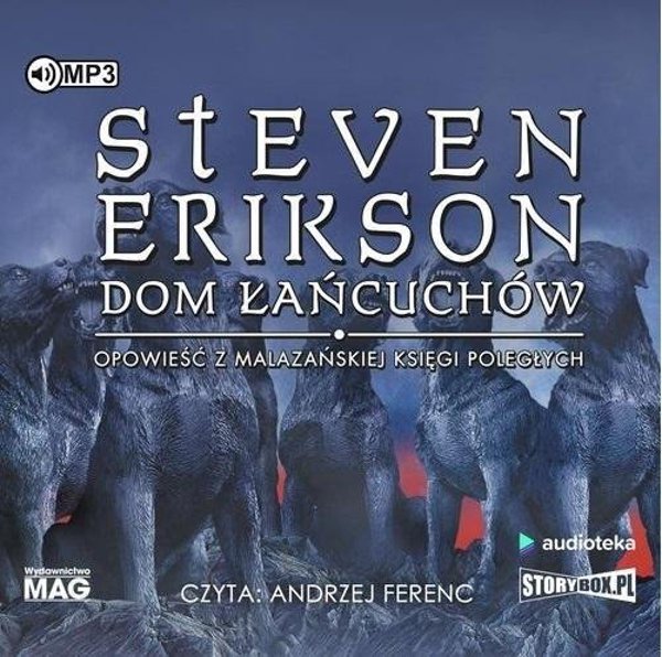 Malazanska Ksiega Poleglych T.4 Dom lancuchow CD EDUKAMP