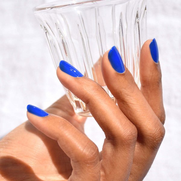 MANUCURIST_Green Flash Led Gel Nail Lacquer lakier do paznokci Ultramarine 15ml
