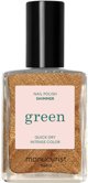 MANUCURIST_Green Nail Polish lakier do paznokci Shimmer 15ml