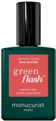 MANUCURIST_Green Flash Led Gel Nail Lacquer lakier do paznokci Bois De Rose 15ml