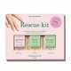 MANUCURIST_SET Rescue Kit Green Base S.O.S od ywcza baza do paznokci 15ml + Huile Verte od ywka do paznokci 15ml + Masque S.O.S maska do paznokci 15ml