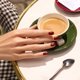 MANUCURIST_Green Flash Led Gel Nail Lacquer lakier do paznokci Boheme 15ml