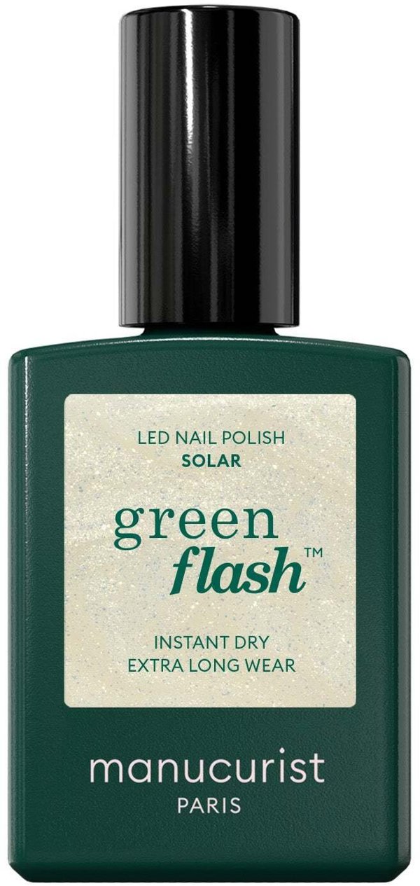 MANUCURIST_Green Flash Led Gel Nail Lacquer lakier do paznokci Solar 15ml