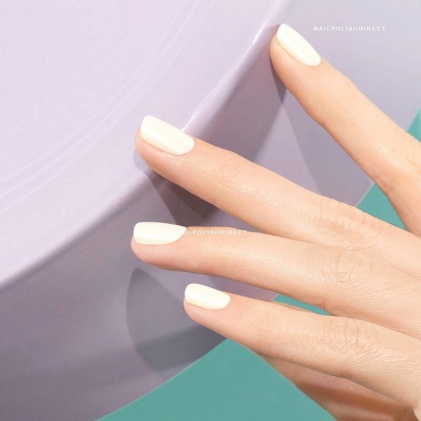 MANUCURIST_Green Flash Led Gel Nail Lacquer lakier do paznokci Porcelaine 15ml