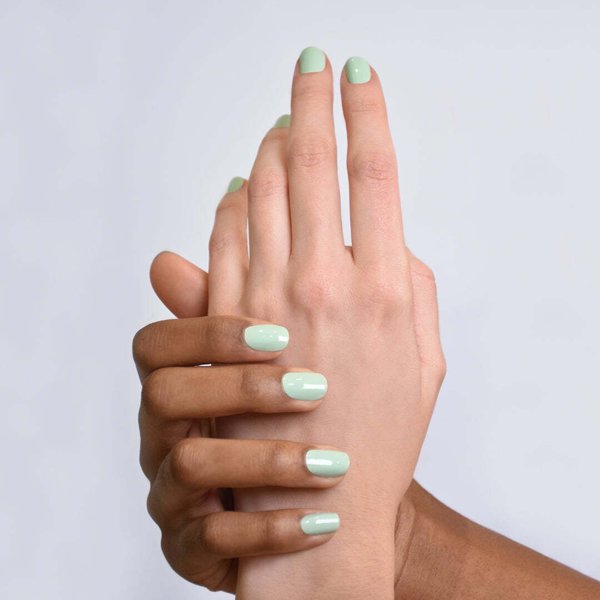 MANUCURIST_Green Flash Led Gel Nail Lacquer lakier do paznokci Mint 15ml