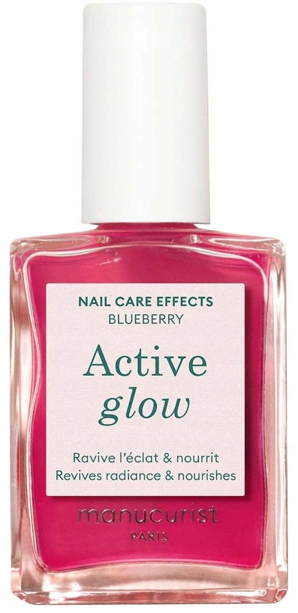 MANUCURIST_Active Glow lakier do paznokci Blueberry 15ml