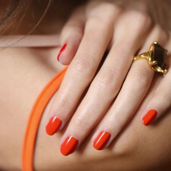 MANUCURIST_Green Nail Polish lakier do paznokci Coral Reef 15ml