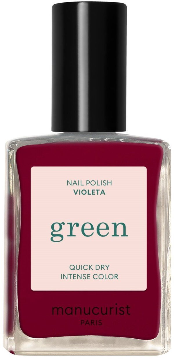 MANUCURIST_Green Nail Polish lakier do paznokci Violeta 15ml