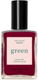 MANUCURIST_Green Nail Polish lakier do paznokci Violeta 15ml