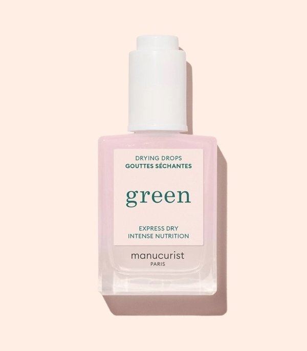 MANUCURIST_Green Drying Drops krople osuszaj ce do paznokci 15ml