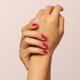 MANUCURIST_Green Flash Led Gel Nail Lacquer lakier do paznokci Peonie 15ml