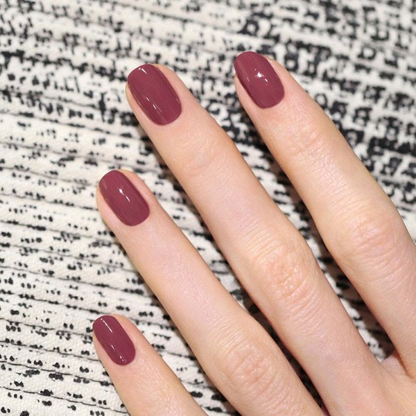 MANUCURIST_Green Flash Led Gel Nail Lacquer lakier do paznokci Victoria Plum 15ml