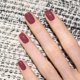 MANUCURIST_Green Flash Led Gel Nail Lacquer lakier do paznokci Victoria Plum 15ml