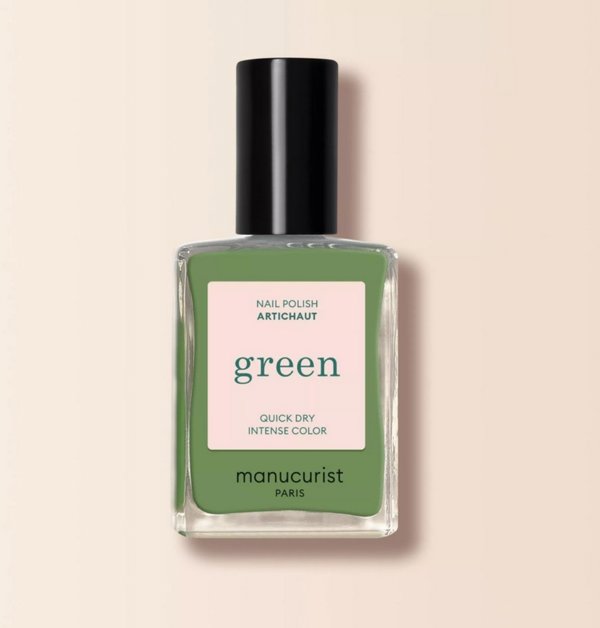 MANUCURIST_Green Nail Polish lakier do paznokci Artichaut 15ml