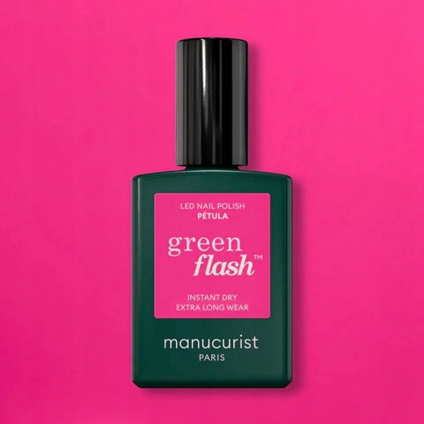 MANUCURIST_Green Flash Led Gel Nail Lacquer lakier do paznokci Petula 15ml