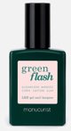 MANUCURIST_Green Flash Led Gel Nail Lacquer lakier do paznokci Hortencia 15ml
