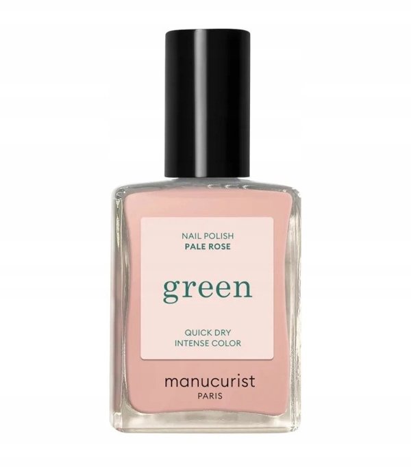MANUCURIST_Green Nail Polish lakier do paznokci Pale Rose 15ml