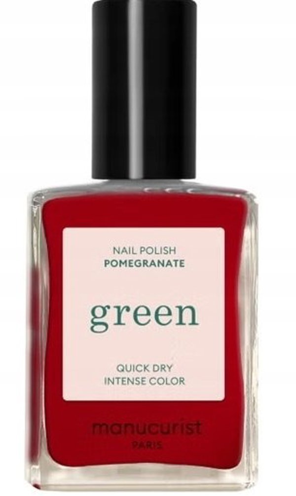 MANUCURIST_Green Nail Polish lakier do paznokci Pomegranate 15ml