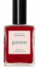 MANUCURIST_Green Nail Polish lakier do paznokci Pomegranate 15ml