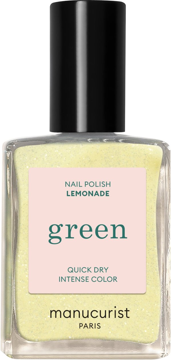 MANUCURIST_Green Nail Polish lakier do paznokci Lemonade 15ml