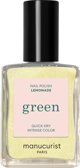 MANUCURIST_Green Nail Polish lakier do paznokci Lemonade 15ml