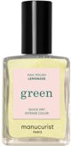 MANUCURIST_Green Nail Polish lakier do paznokci Lemonade 15ml