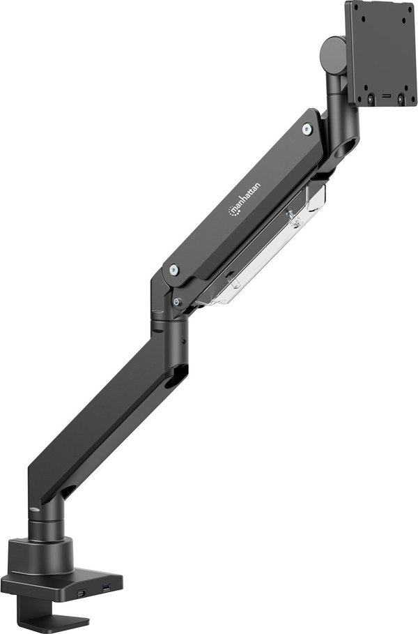 Manhattan 462594 Βάση Επιτραπέζια για Οθόνες έως 57" (144.8 cm) - Μαύρο