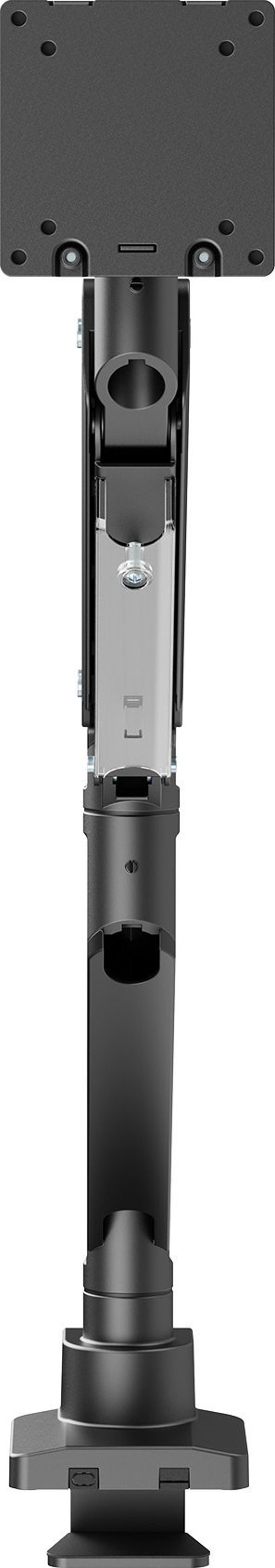Manhattan 462594 Βάση Επιτραπέζια για Οθόνες έως 57" (144.8 cm) - Μαύρο