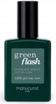 MANUCURIST_Green Flash Led Nail Polish Top Coat do paznokci 15ml