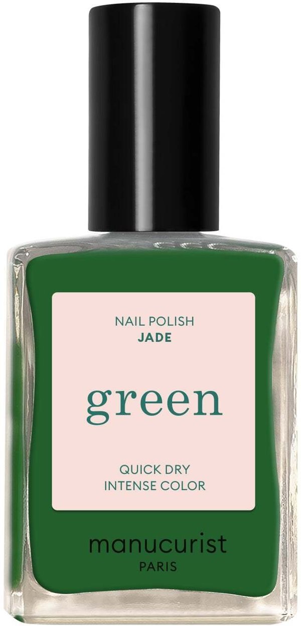 MANUCURIST_Green Nail Polish lakier do paznokci Jade 15ml