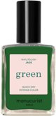 MANUCURIST_Green Nail Polish lakier do paznokci Jade 15ml
