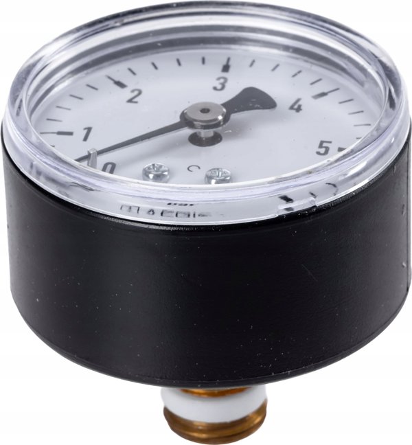 Afriso Μανόμετρο Θέρμανσης RF50, 0-6bar, 1/4" Αξονικό, για Συστήματα Θέρμανσης