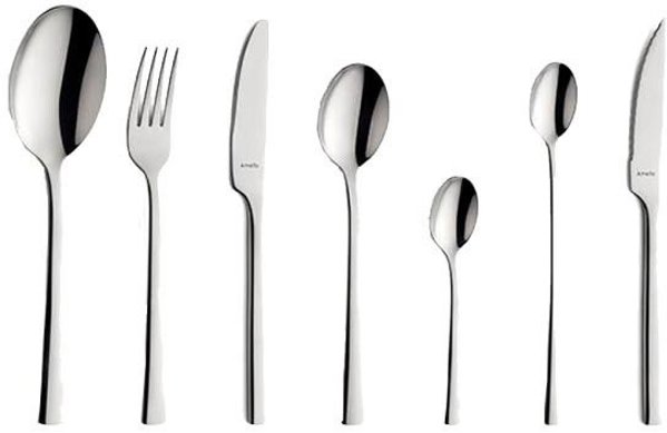 Manille 9035 - 42-pc All You Need set - Stainless steel -Mirror Finish