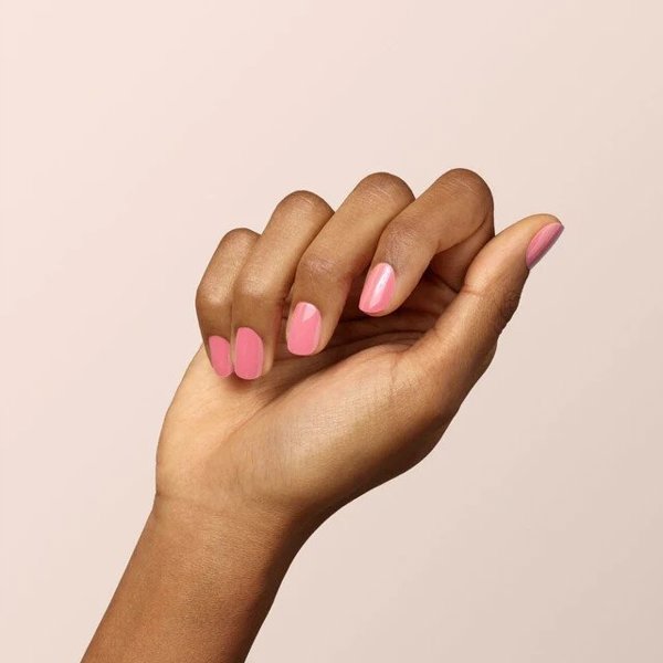 MANUCURIST_Green Flash Led Gel Nail Lacquer lakier do paznokci Pink Paradise 15ml