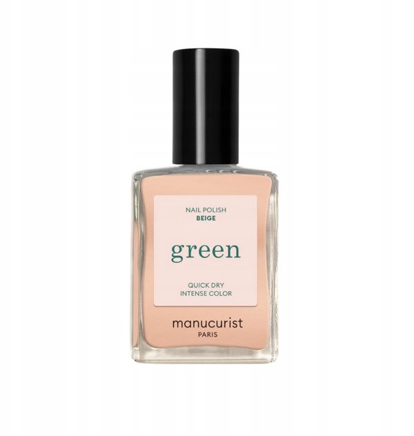 MANUCURIST_Green Nail Polish lakier paznokci Beige 15ml